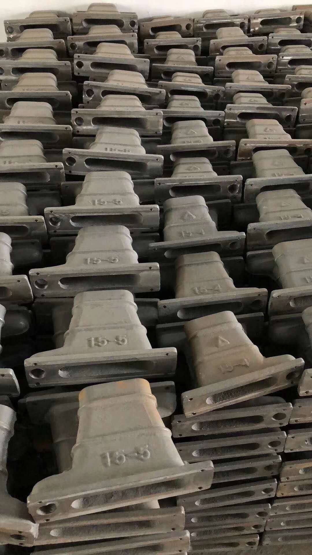 扁形锚垫板