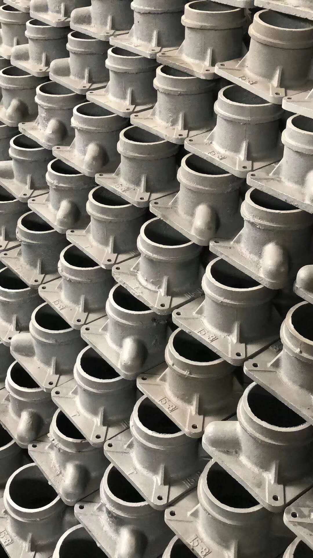 圆形锚垫板