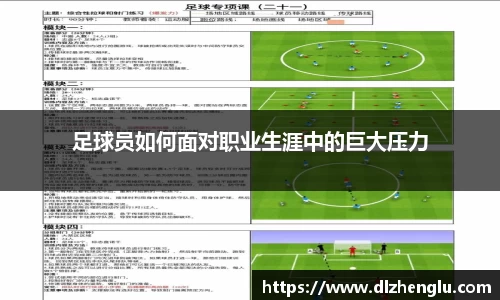 足球员如何面对职业生涯中的巨大压力